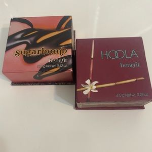 Benefit - Hoola Bronzer & Sugarbomb Full Size